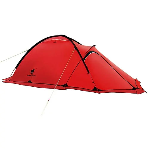 Tienda alpina impermeable ultraligera para 2 personas