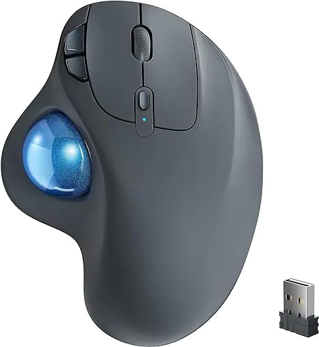 Mouse inalámbrica ergonómico