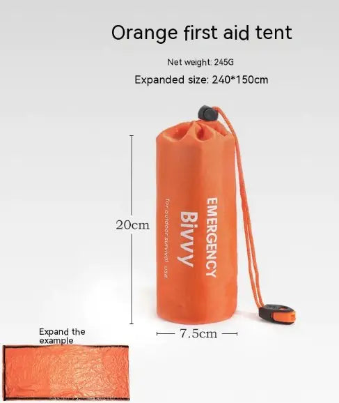 Carpa para emergencias camping