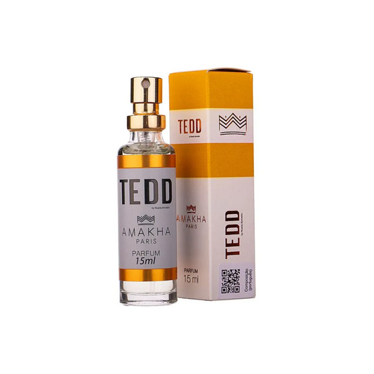 Colonia masculina Tedd 15ml