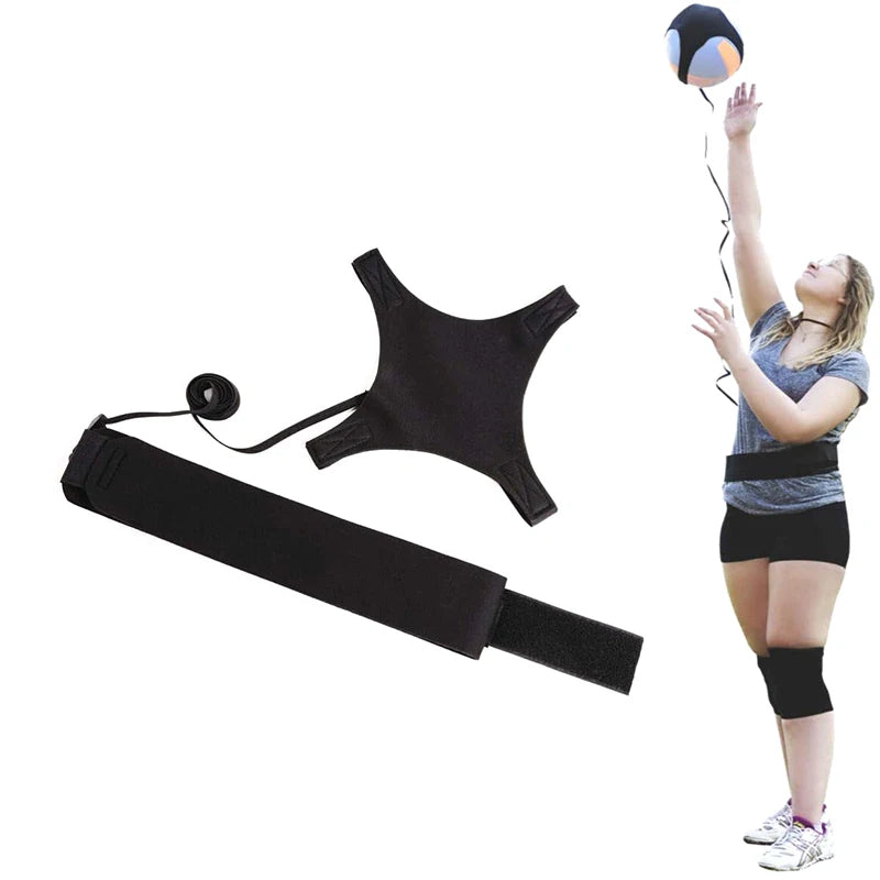 Volleyball Spike Jumping Trainer Volleyball Jump Training Skill Practice Training Strap Equipment Action Improve Accessories