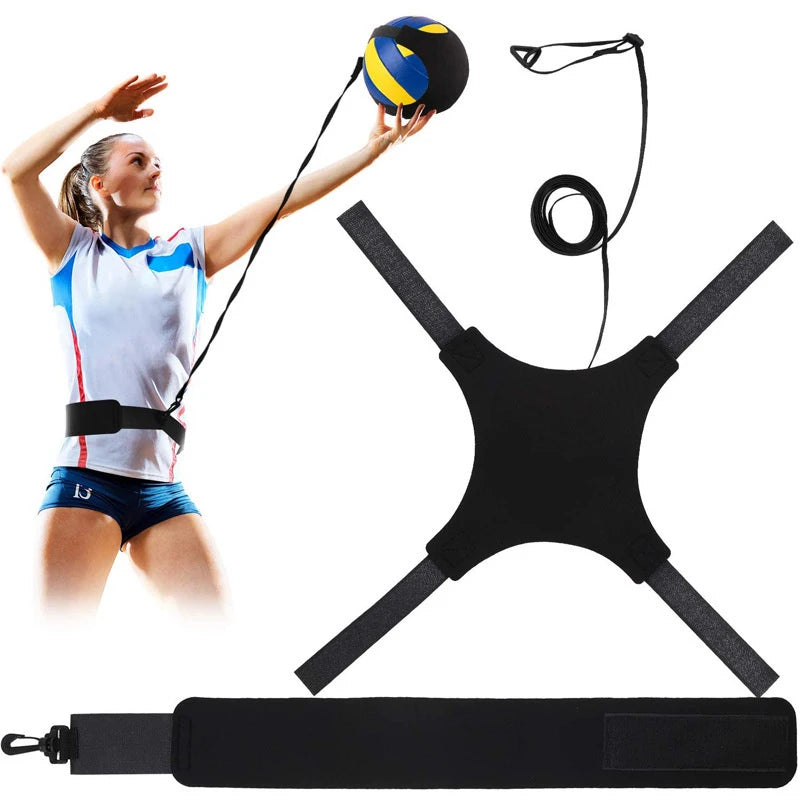 Volleyball Spike Jumping Trainer Volleyball Jump Training Skill Practice Training Strap Equipment Action Improve Accessories