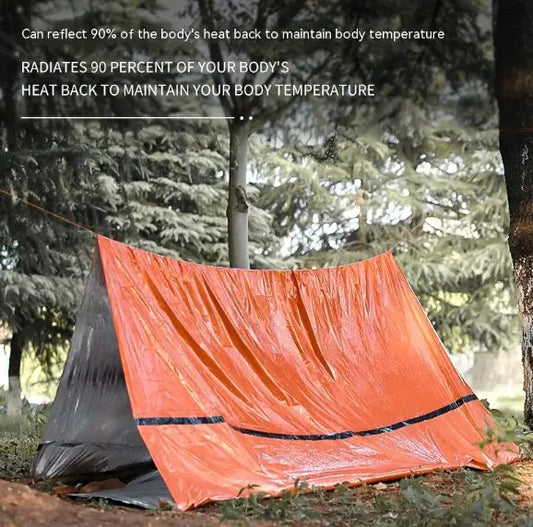 Carpa para emergencias camping