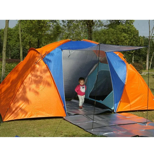 Carpa de camping doble capa