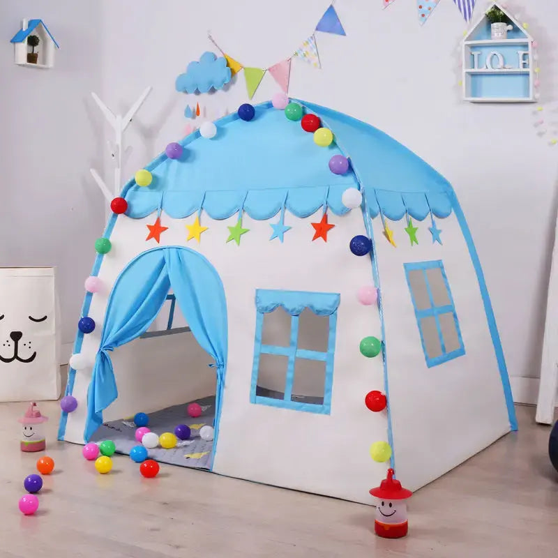 Carpa para niños en forma de tipi