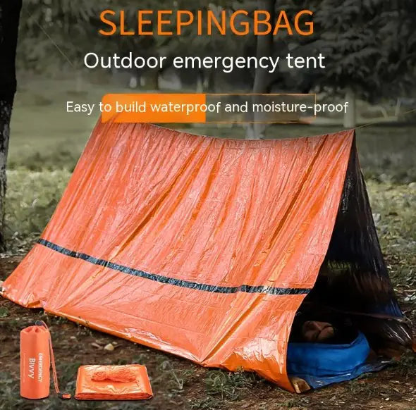 Carpa para emergencias camping